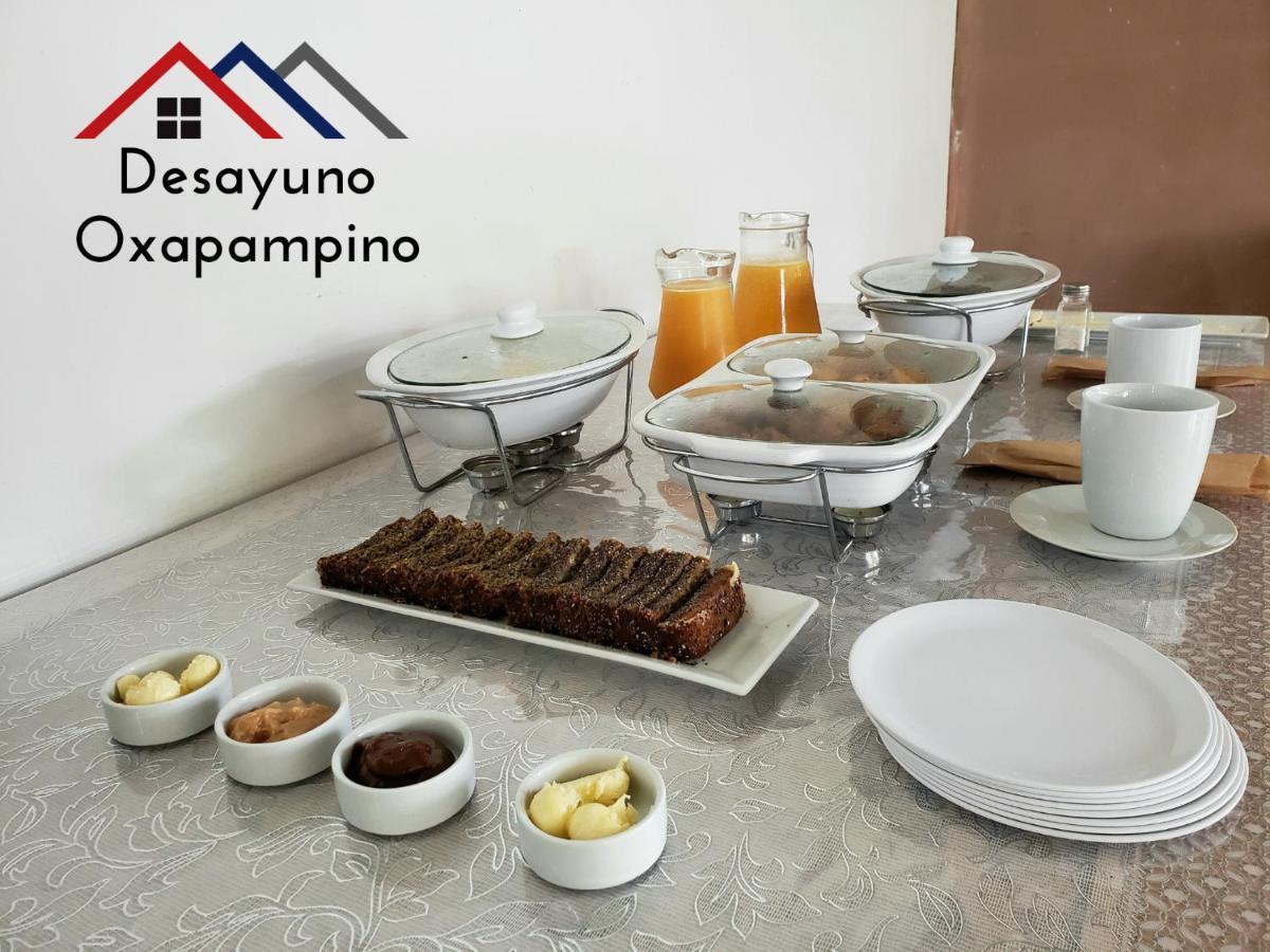 Elfen Hospedaje Familiar Oxapampa Exteriér fotografie